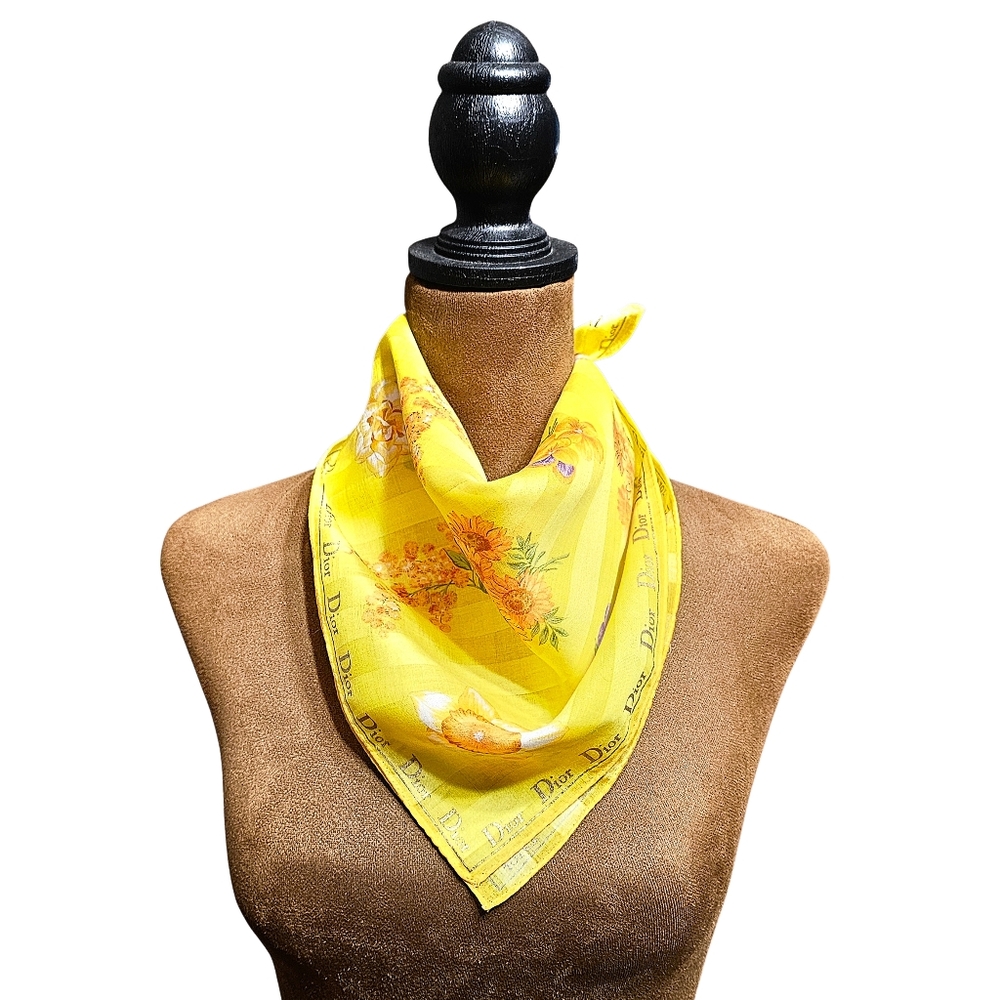 DIOR SCARF - Picture 11 of 13